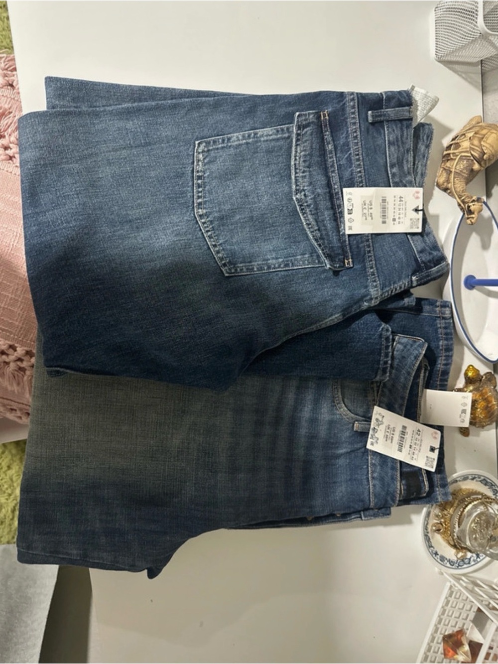 NWT Zara baggy/straight leg jeans